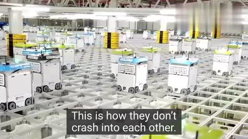 國內(nèi)倉庫 機(jī)器人包裝食品雜貨的科技革命